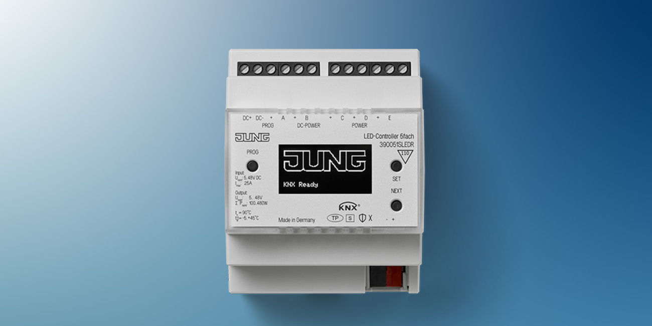 KNX LED-Controller bei Elektro Lindner in Luckenwalde