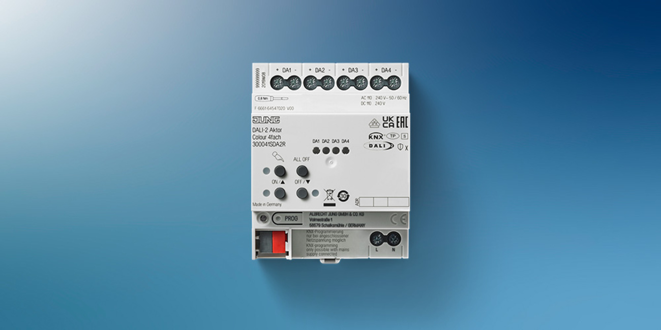 KNX DALI 2 Gateway Colour bei Elektro Lindner in Luckenwalde